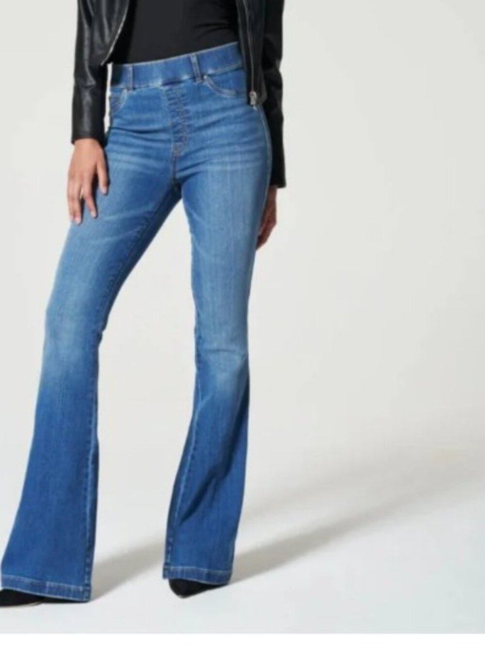 Spanx Vintage Indigo Flare Jeans